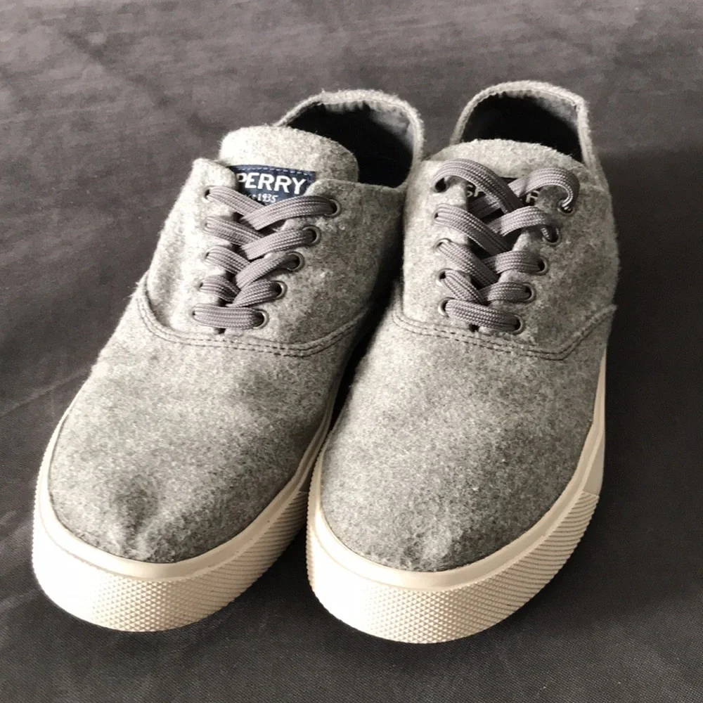 SPERRY MEN'S/ BIG BOYS CAPTAIN'S CVO WOOL | 6